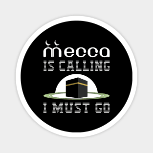 Mecca-Hajj- Eid el Adha el Mubarak-hajj pilgrimage-Muslim gift Magnet